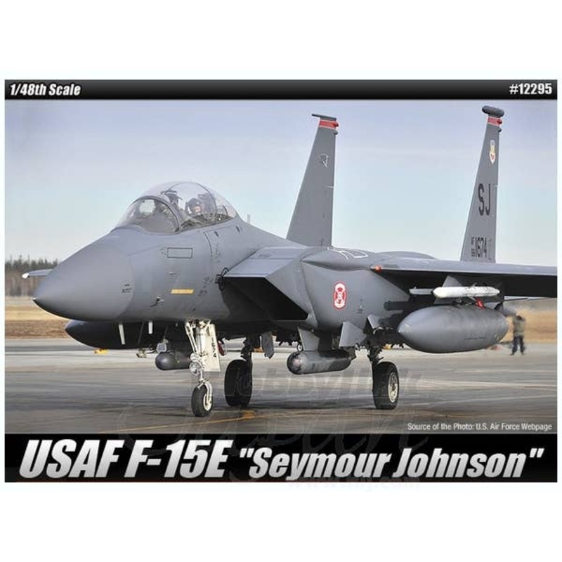 1/48 USAF F-15E Seymour Johnson