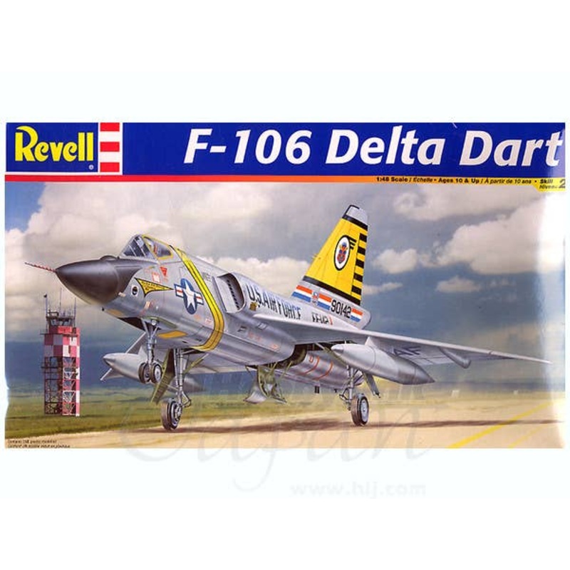 1/48 F-106 Delta Dart