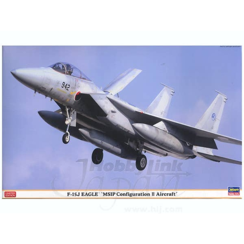 1/48 F-15J Eagle MSIP Configuration II Aircraft Ltd.
