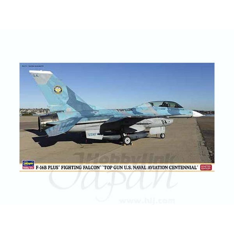 1/48 F-16B Plus Fighting Falcon "Top Gun US Naval Aviation Centennial" Ltd.
