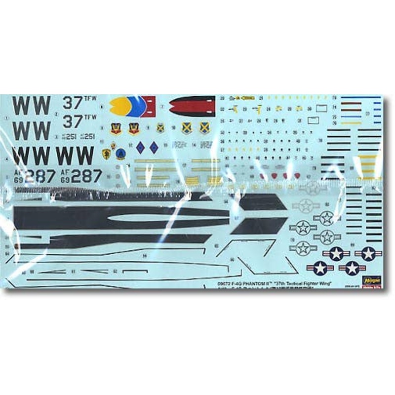 1/48 F-4G Phantom II 37th Tactical Fighter Wing