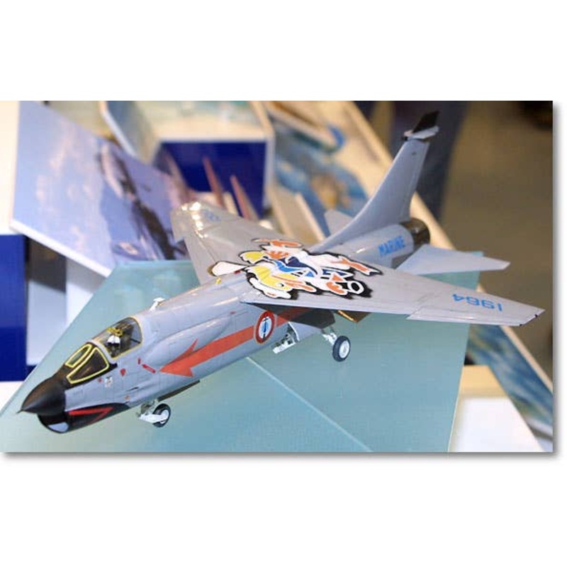 1/48 F-8E(FN) Crusader France Special