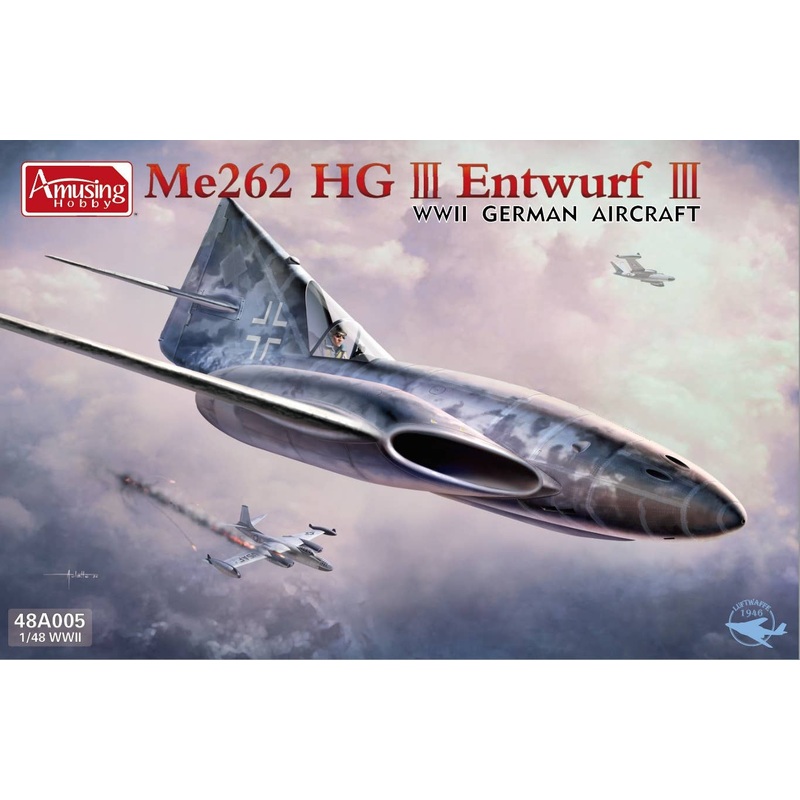 1/48 German Me262 HGIII Concept 3