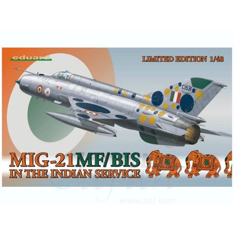 1/48 MiG-21 MF/BIS In The Indian Service Limited Edition