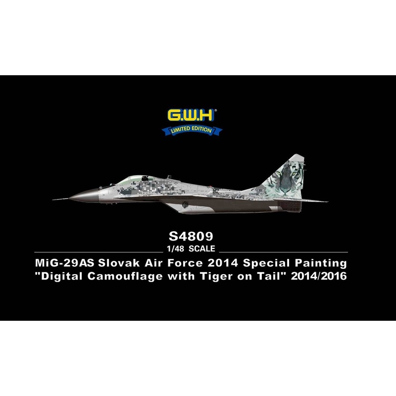 1/48 MiG-29AS Slovak Airforce 2014 Special Painting