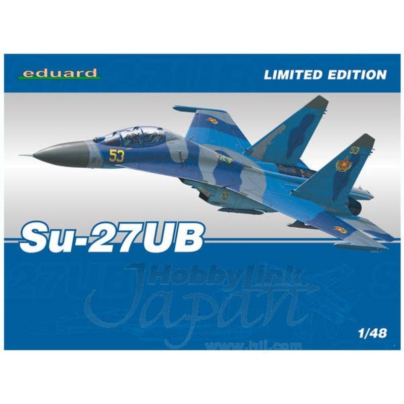 1/48 Su-27UB Flanker Ltd.