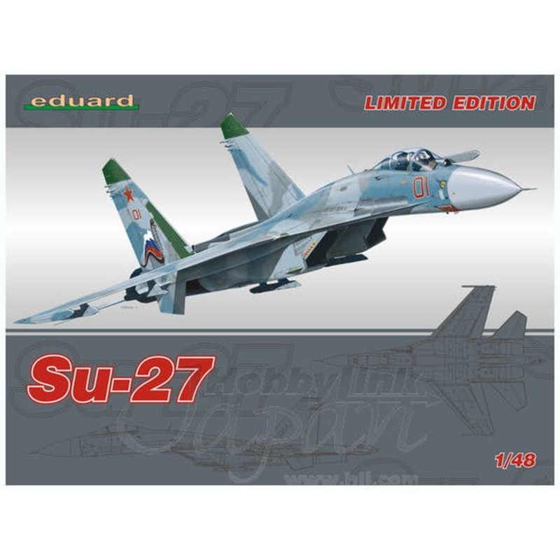 1/48 Sukhoi Su-27UB Flanker Limited Edition