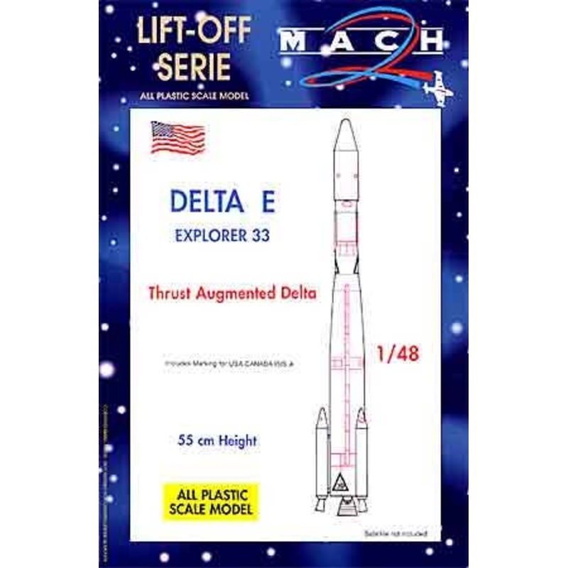 1/48 Thor Delta E