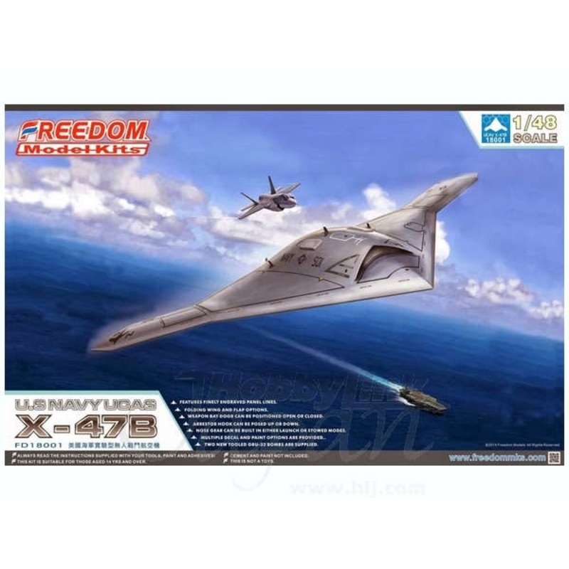 1/48 X-47B US Navy UCAS