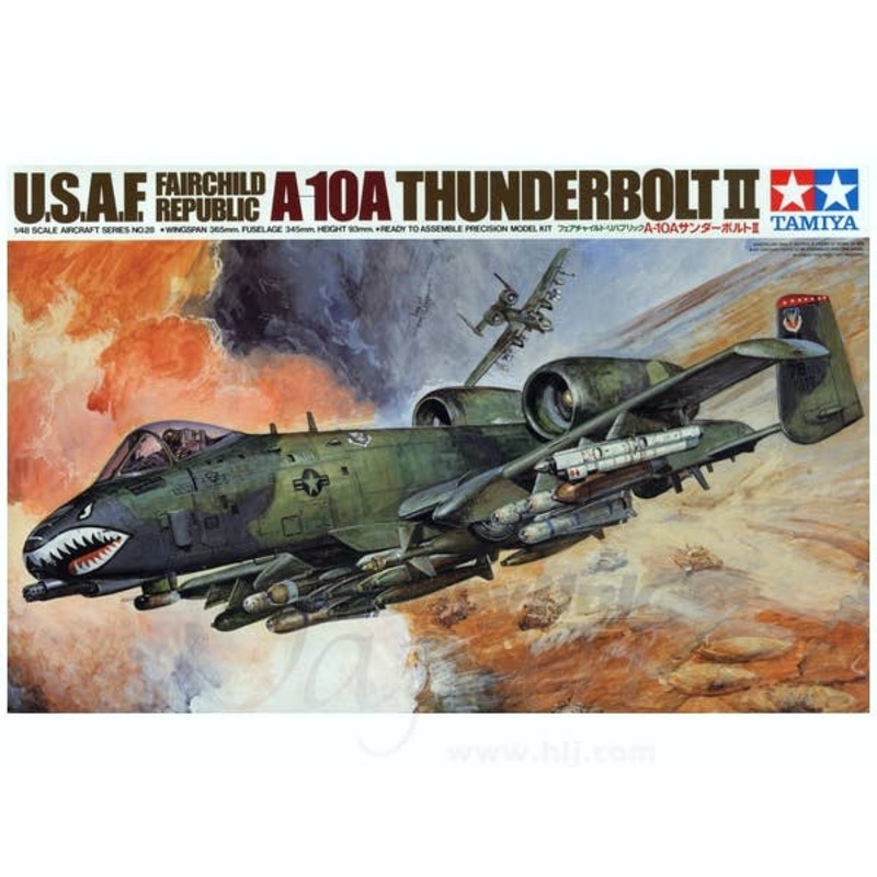 1/48 A-10A Thunderbolt II