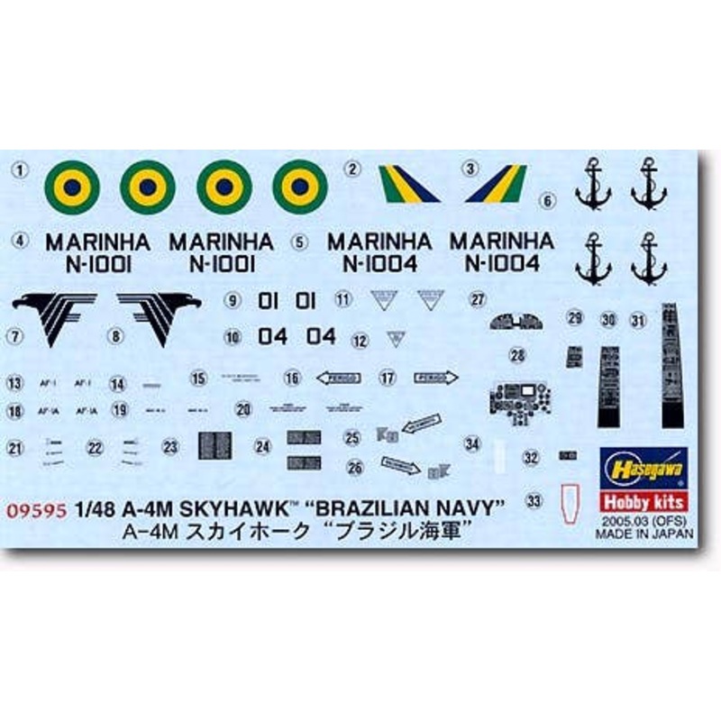1/48 A-4M Skyhawk Brazilian Navy