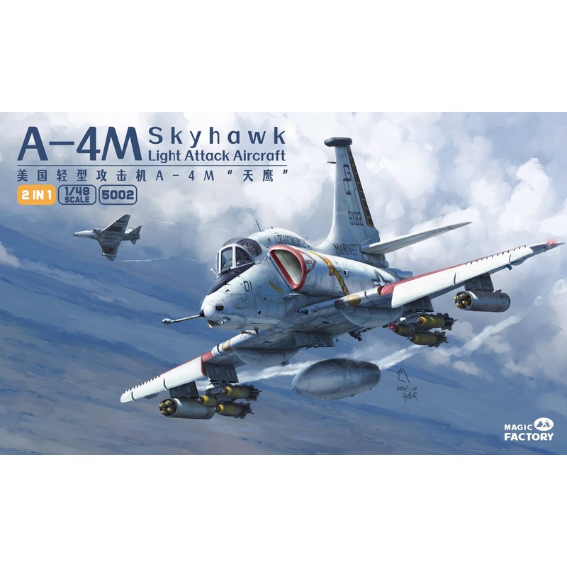 1/48 A-4M Skyhawk Light Attack Aircraft
