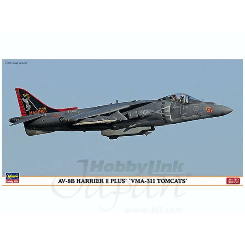 1/48 AV-8B Harrier II Plus VMA-311 Tomcats