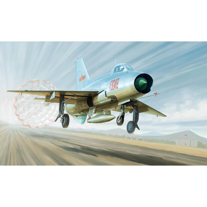 1/48 Chengdu J-7A Fighter