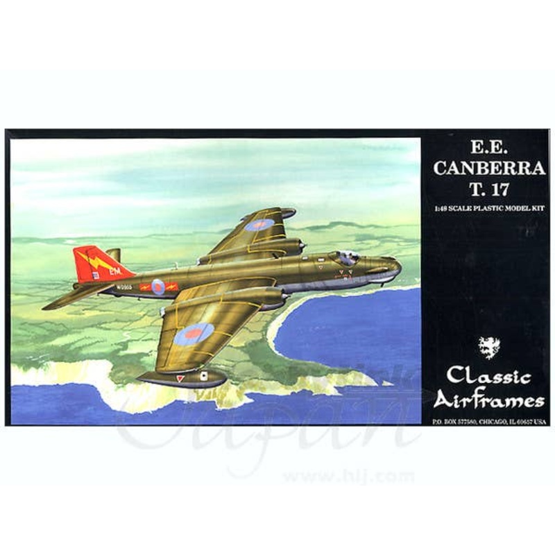 1/48 E.E. Canberra T. 17