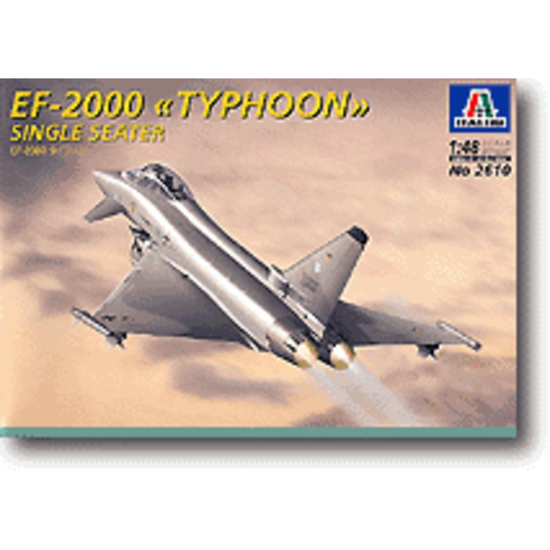 1/48 EF-2000 Typhoon Single Seater