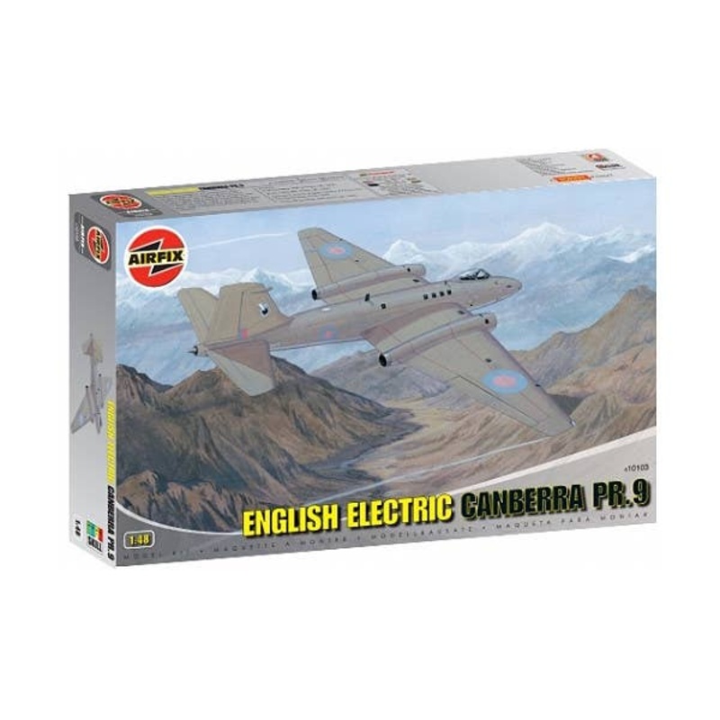1/48 English Electric Canberra PR.9