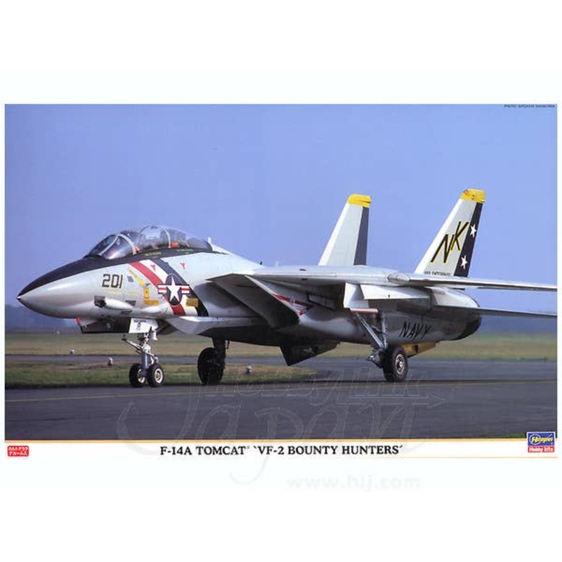 1/48 F-14A Tomcat VF-2 Bounty Hunters