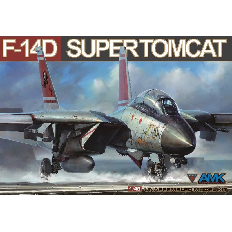 1/48 F-14D Super Tom Cat (Renewal Version)