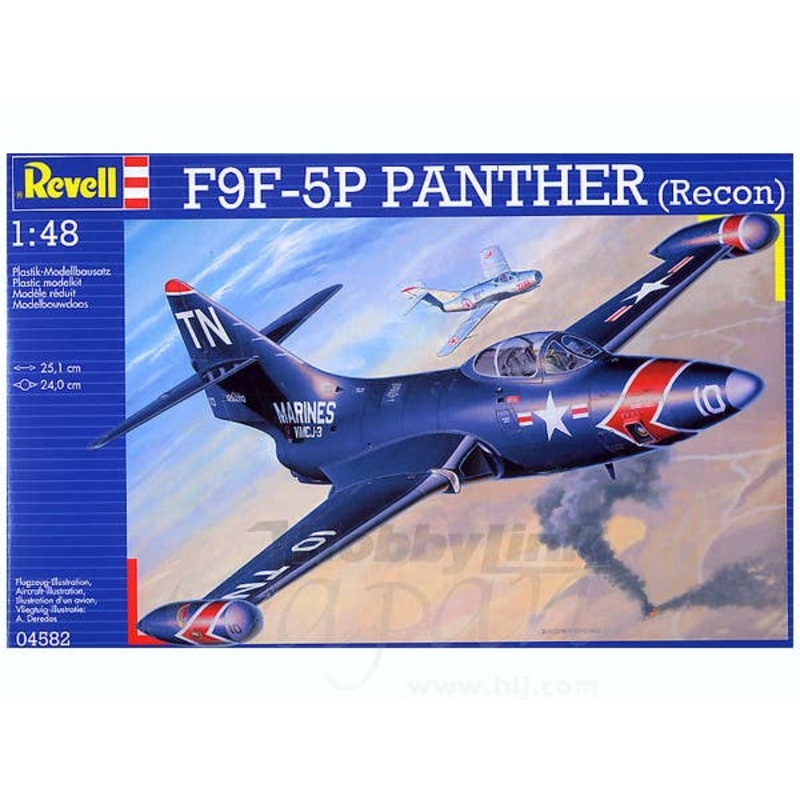 1/48 F9F-5P Panther