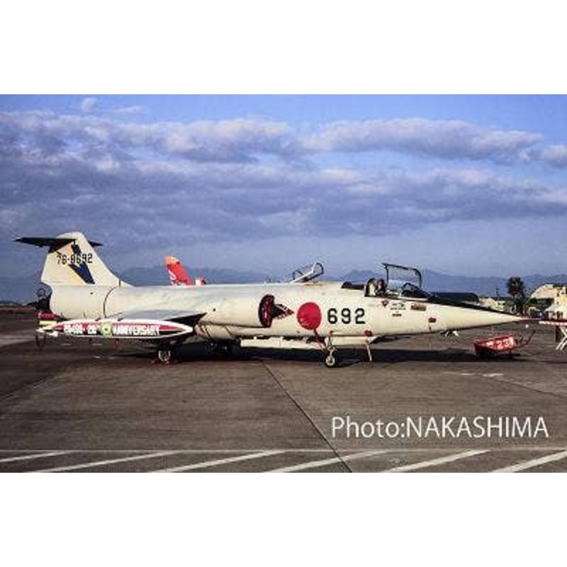 1/48 Japan Air Self-Defense Force F-104J Starfighter Glory 1984 20th Anniversary Painting of the 204th Squadron