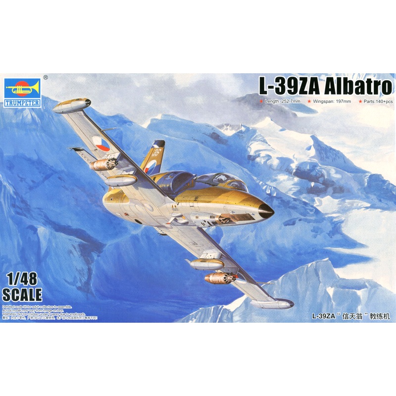 1/48 L-39ZA Albatro