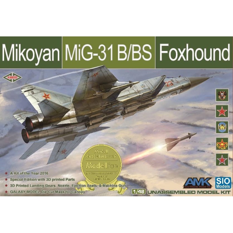 1/48 MiG-31B/BS Foxhound "Special Edition"