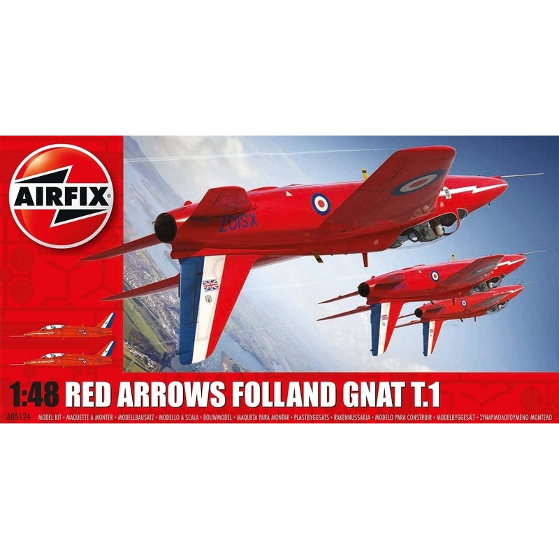 1/48 Red Arrows Folland Gnat