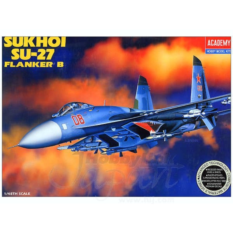 1/48 Sukhoi SU-27 Flanker B