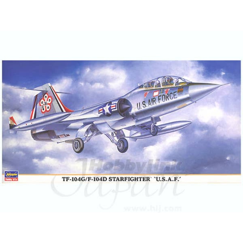 1/48 TF-104G/F-104D Starfighter USAF