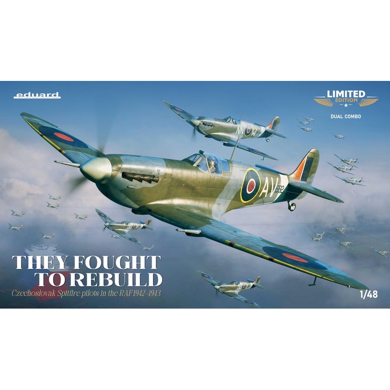 1/48 THEY FOUGHT TO REBUILD  DUAL COMBO