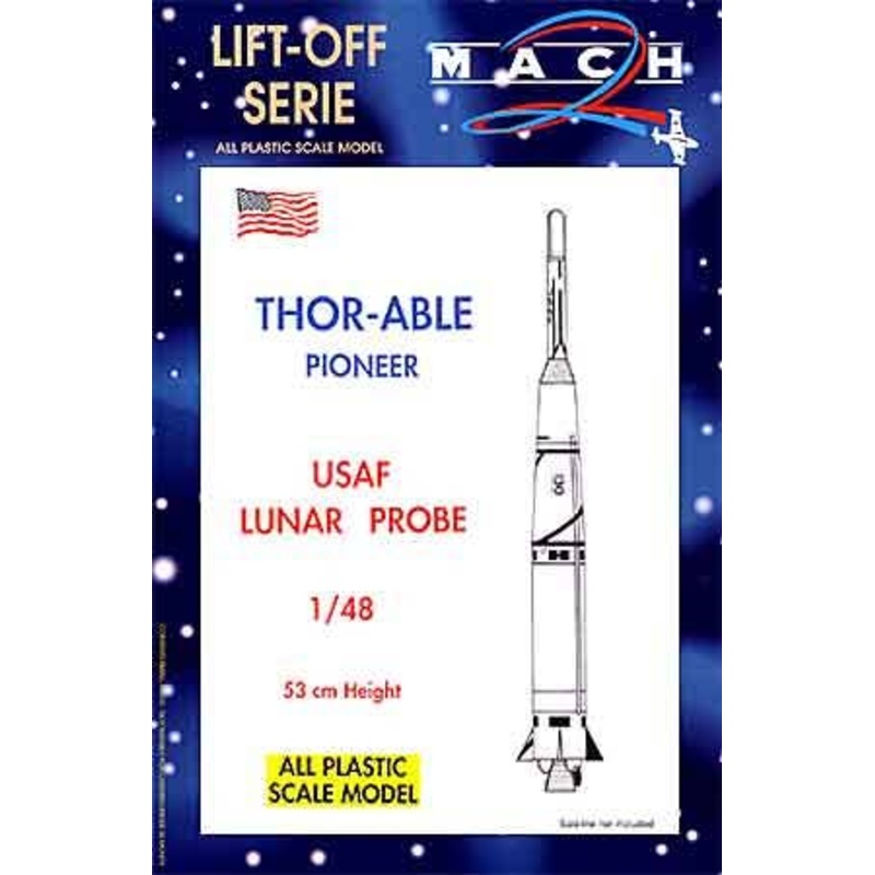 1/48 Thor Able Pioneer