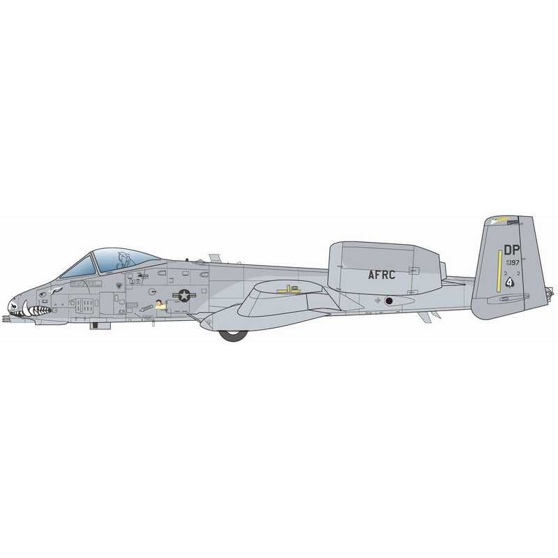 1/48 US Air Force Attack Aircraft A-10C Thunderbolt II 47th Fighter Squadron Dogpatchers