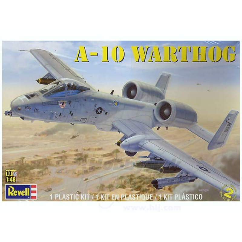 1/48 A-10 Warthog (Grey Camouflage)
