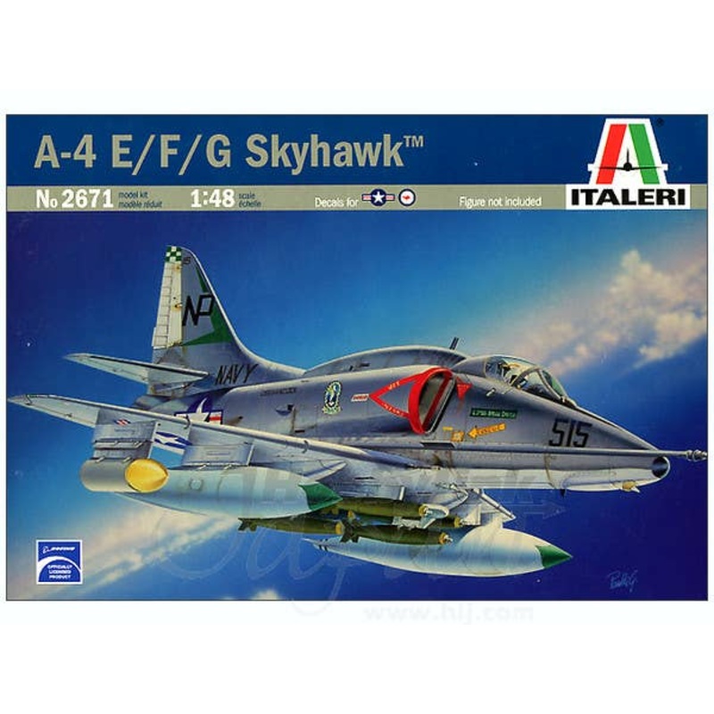 1/48 A-4 E/F/G Skyhawk