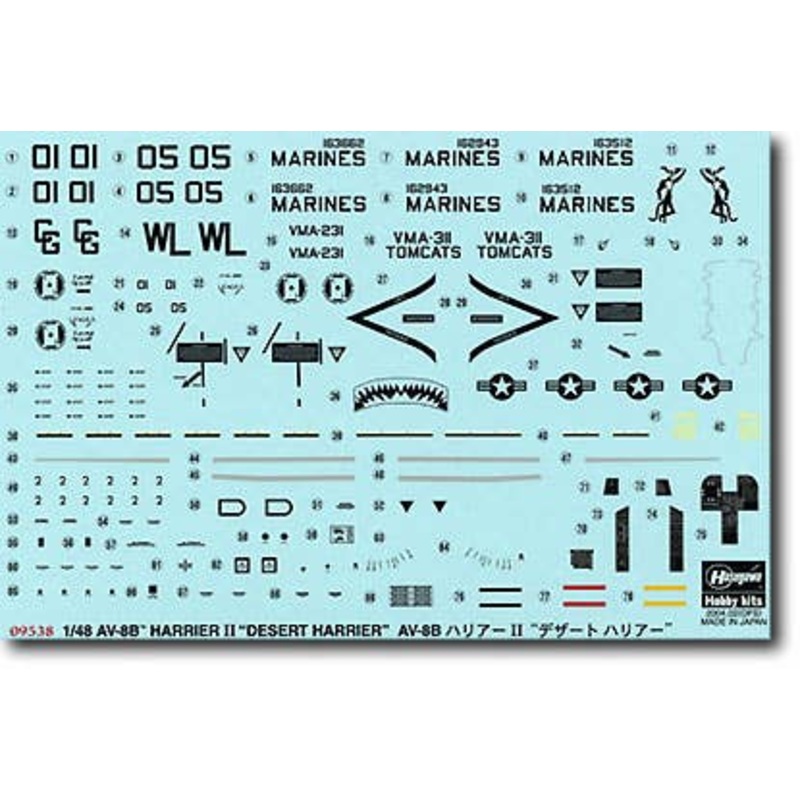 1/48 AV-8B Harrier II Desert Harrier