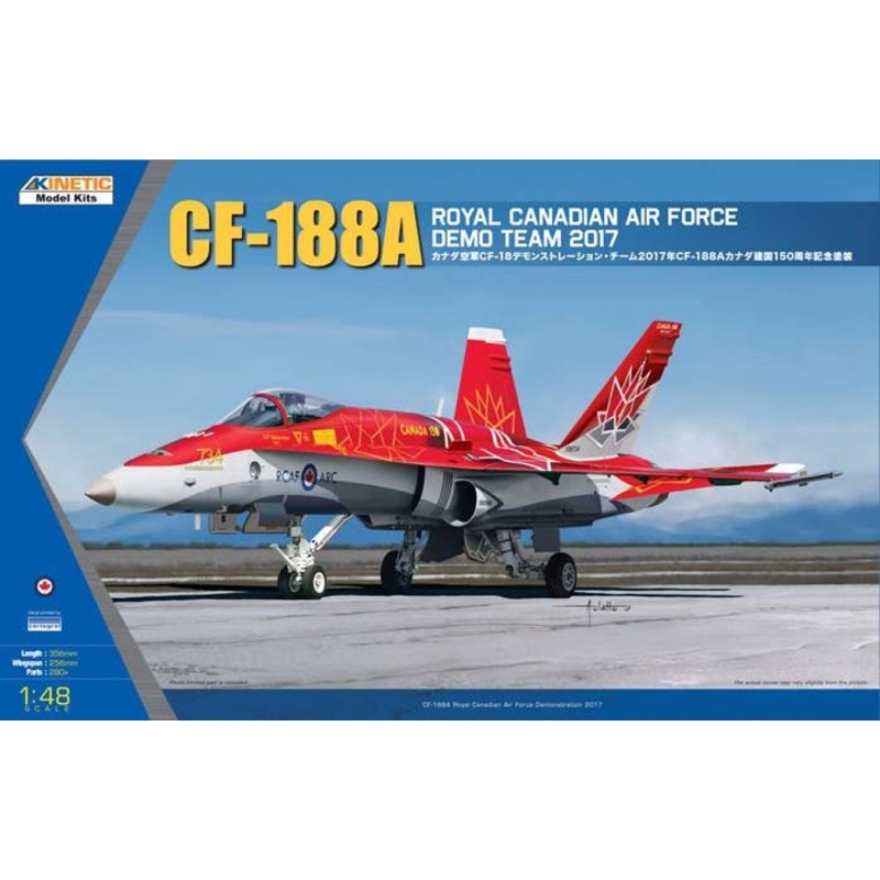 1/48 CF-188A Royal Canadian Air Force Demo Team 2017