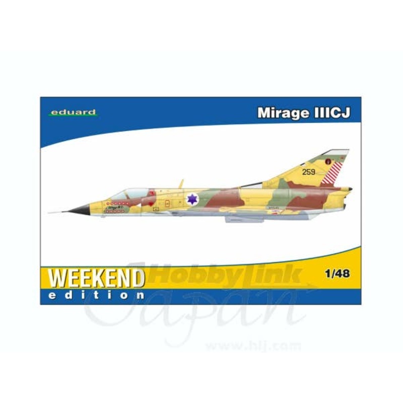 1/48 Dassault MirageIIICJ Weekend Edition