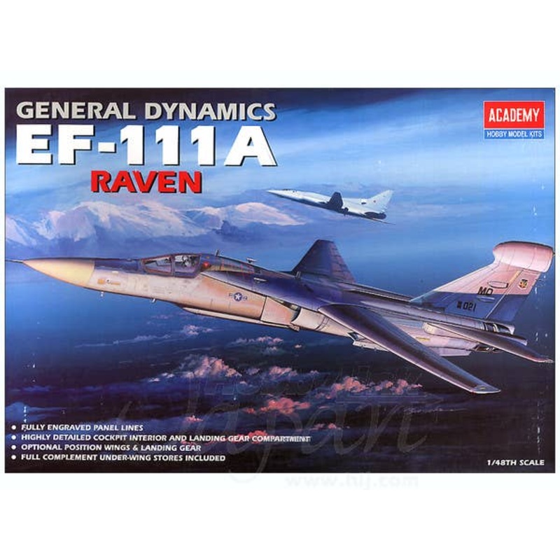 1/48 EF-111A Raven