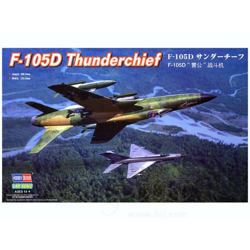 1/48 F-105D Thunderchief