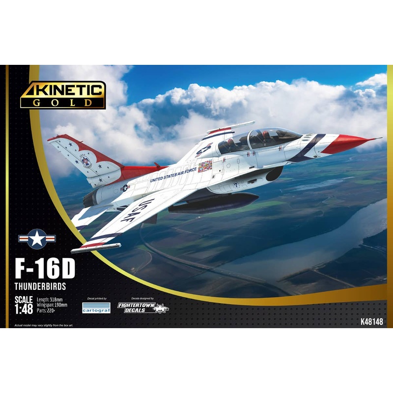 1/48 F-16D Thunderbirds