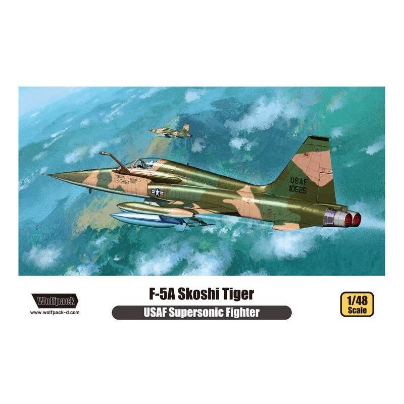 1/48 F-5A Skoshi Tiger