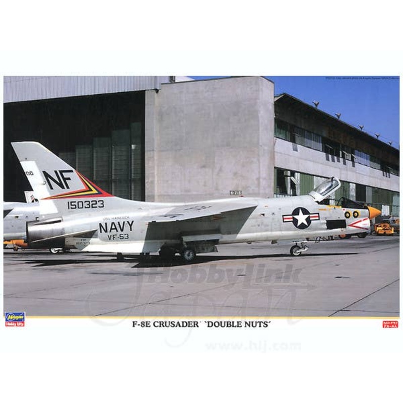 1/48 F-8E Crusader Double Nuts