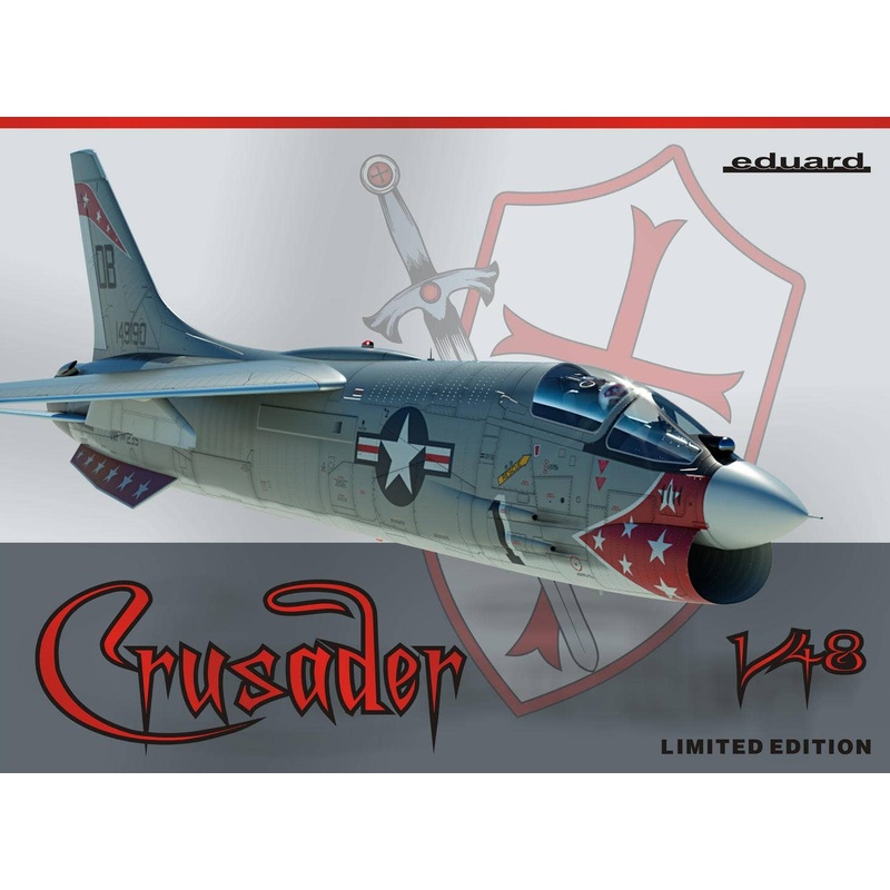 1/48 F-8E Crusader (Limited Edition)
