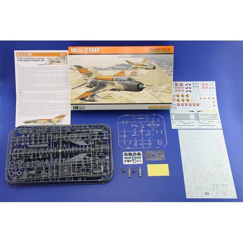 1/48 MiG-21 MF (Orange Line)