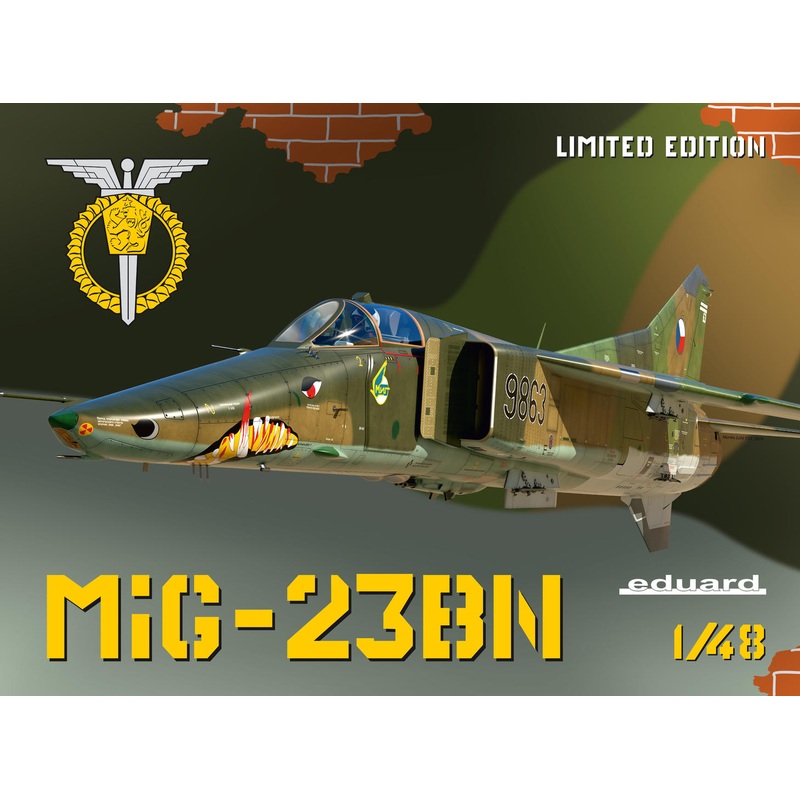 1/48 MiG-23BN Limited Edition