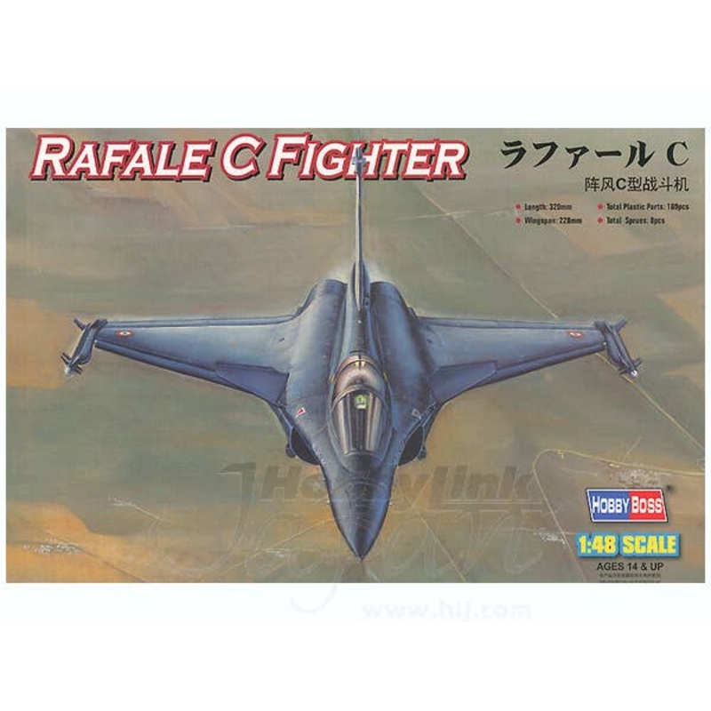 1/48 Rafale C Fighter