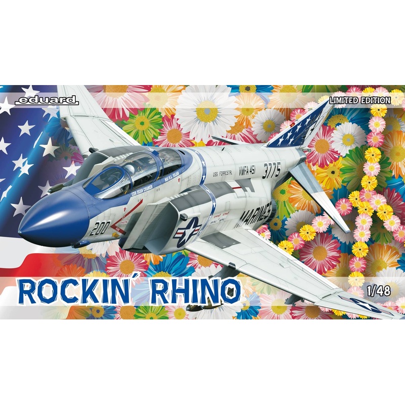1/48 Rockn' Rhino F4J Phantom Limited Edition