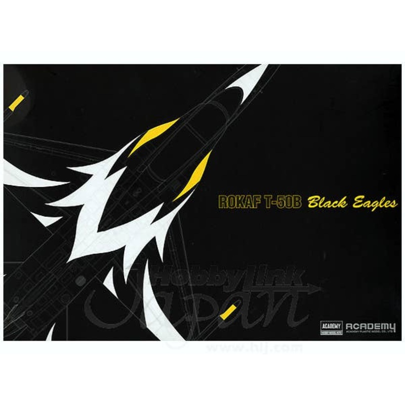 1/48 ROKAF T-50B Black Eagles