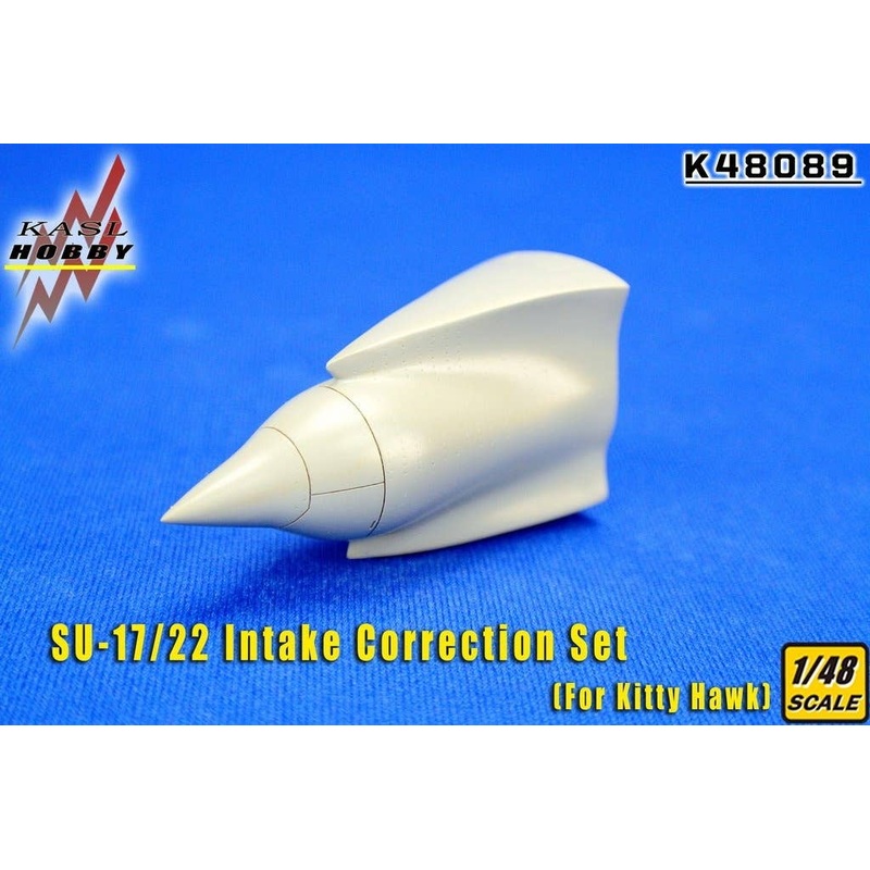 1/48 Su-17/22 Intake Correction Set (for Kitty Hawk Model)